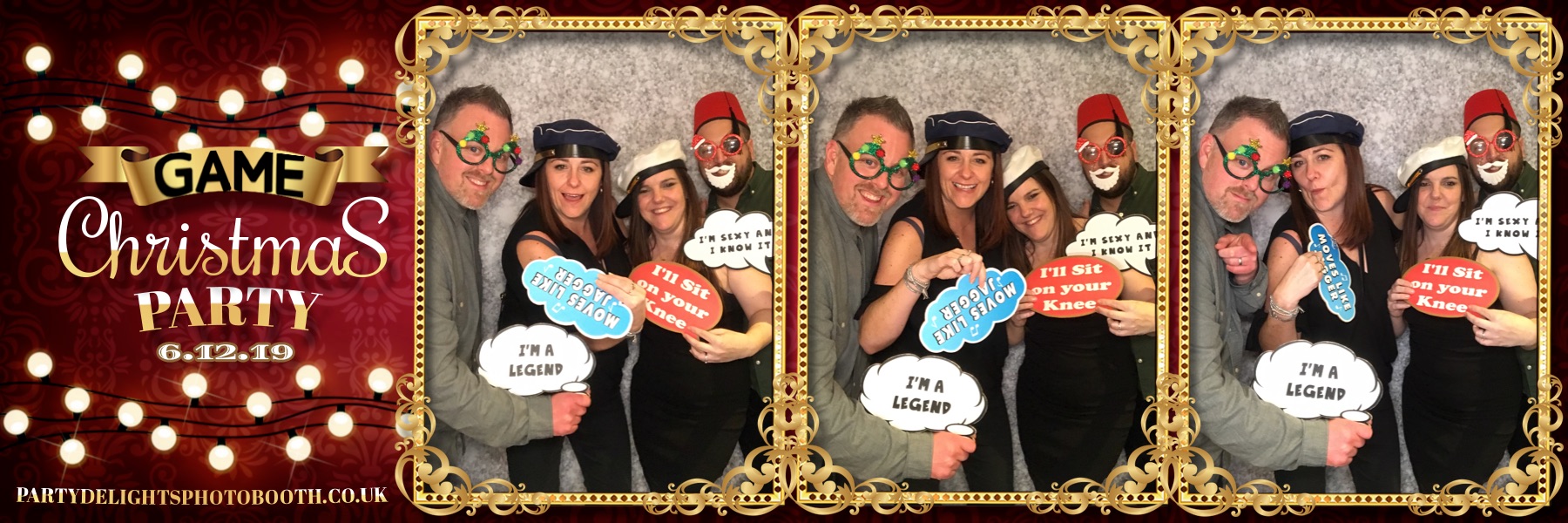 Christmas Party 2019 - Prints & Boomerangs | View more photos from the event at gallery.partydelightsphotobooth.co.uk/u/PartyDelightsPhotoBooth/Christmas-Party-2019-Prints-Boomerangs